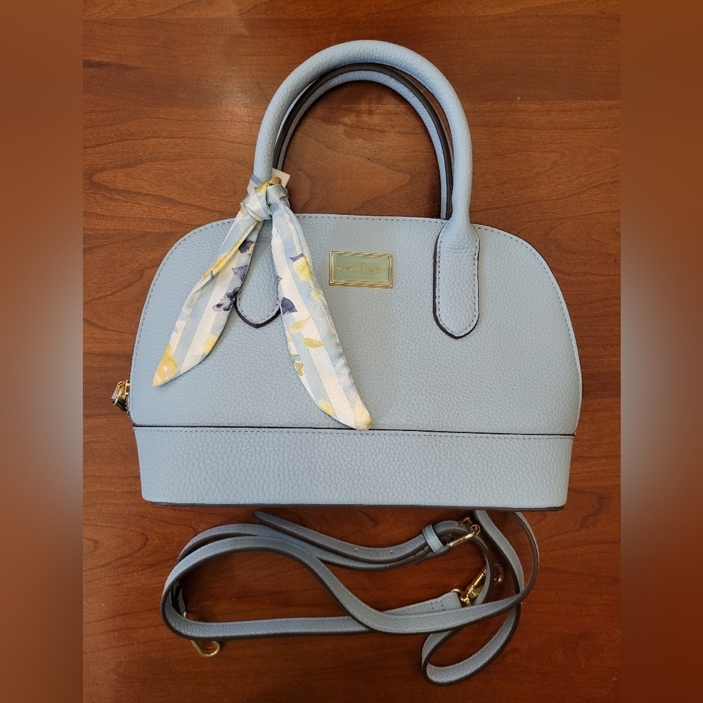 Blue Nanette Lepore mini purse.